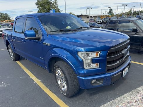 Used 2017 Ford F150 Lariat w/ Equipment Group 502A Luxury AWD/4WD image 1