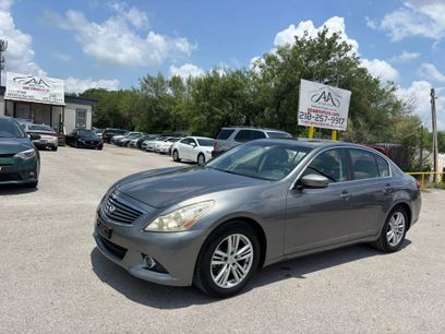 Used 2011 INFINITI G25 Journey