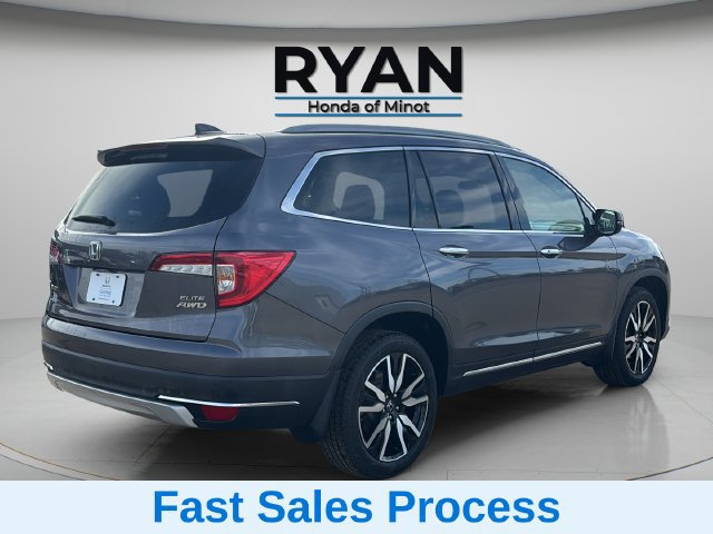 Certified 2021 Honda Pilot Elite image 4