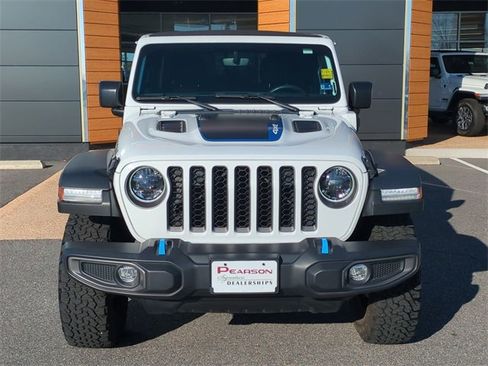 Used 2023 Jeep Wrangler Unlimited Rubicon 4xe w/ Cold Weather Group image 9