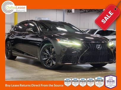 Used 2021 Lexus LS 500 F Sport w/ Cold Weather Package (CK)