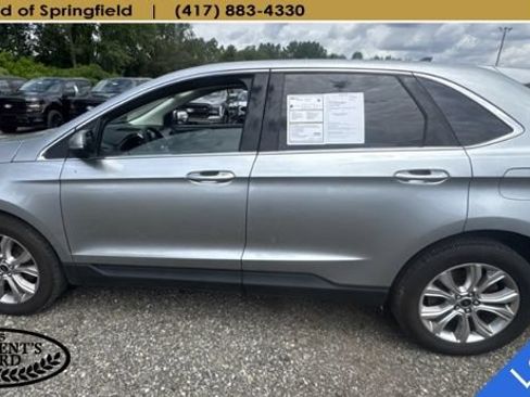 Certified 2024 Ford Edge Titanium AWD/4WD image 4