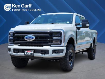 New 2025 Ford F250 Platinum w/ Tremor Off-Road Package