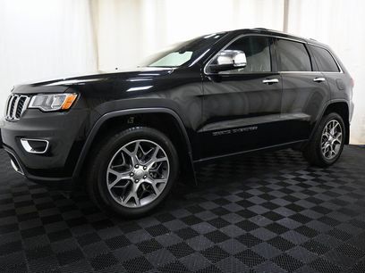 Used 2021 Jeep Grand Cherokee Limited w/ Trailer Tow Group IV