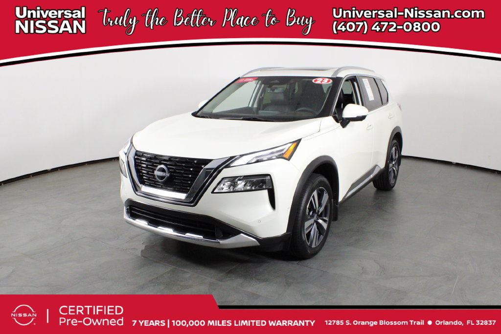 Certified 2023 Nissan Rogue Platinum FWD 360° Tour
