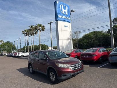 Used 2012 Honda CR-V LX