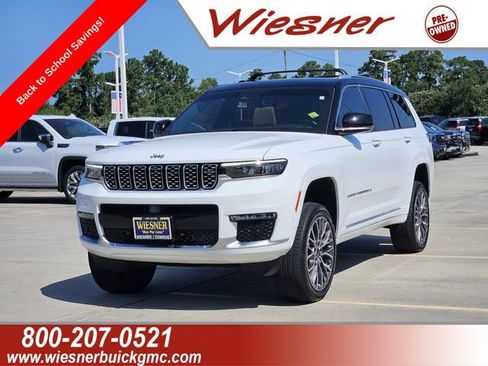 Used 2023 Jeep Grand Cherokee L Summit AWD/4WD image 1