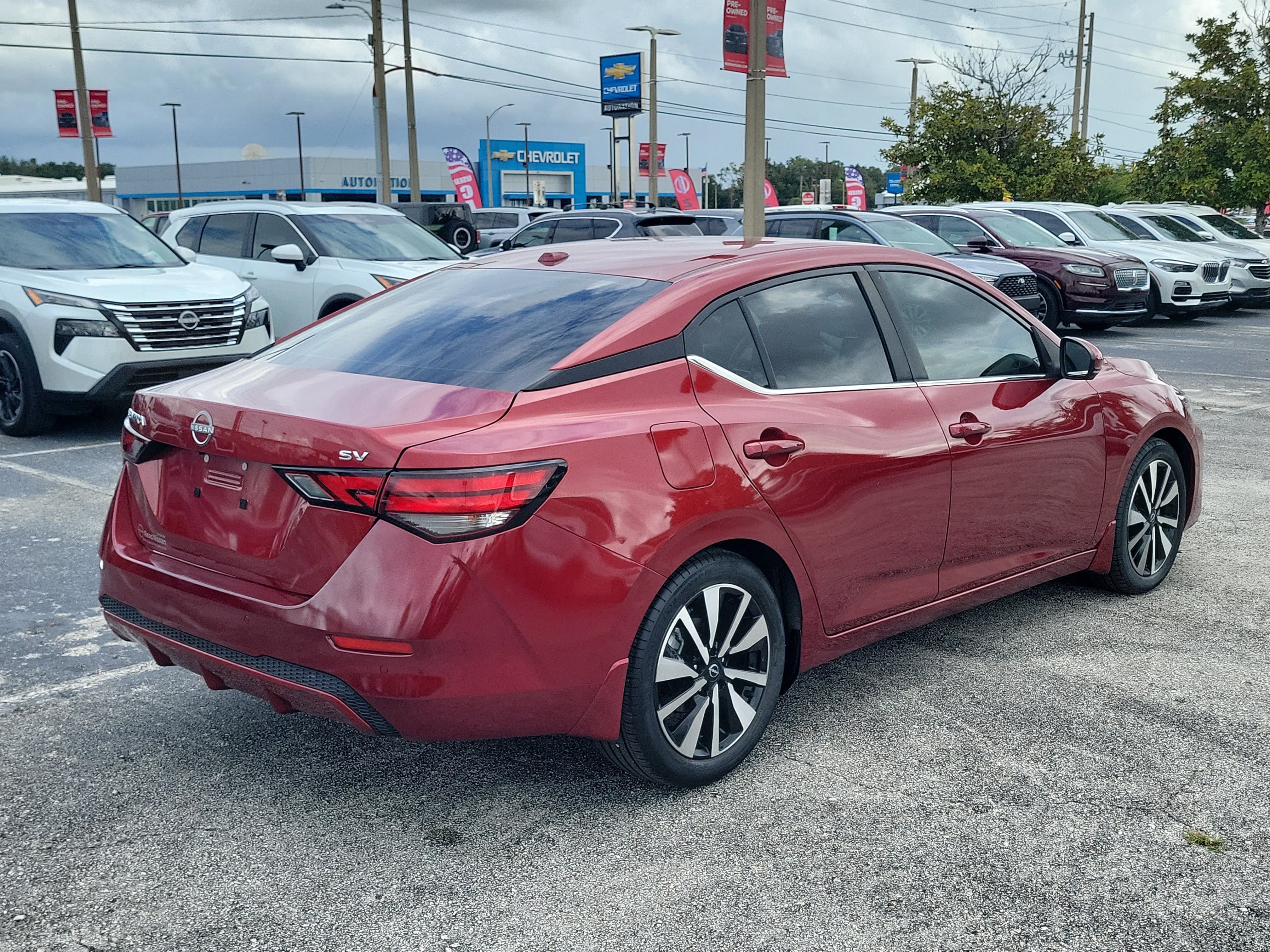 Certified 2024 Nissan Sentra SV w/ SV Premium Package FWD image 4