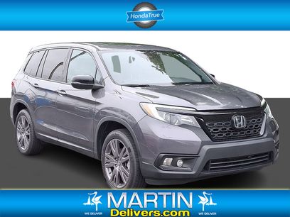 Certified 2019 Honda Passport EX-L