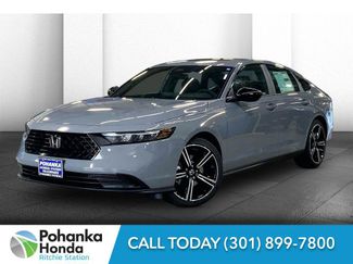 New 2026 Honda Accord Hybrid Sport video 2