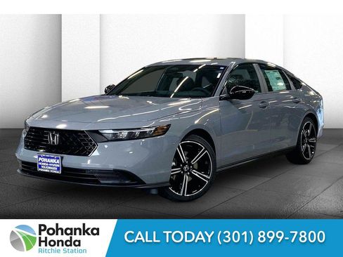 New 2026 Honda Accord Hybrid Sport image 2