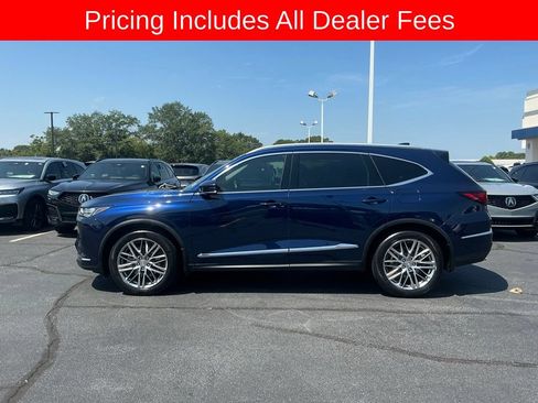 Used 2024 Acura MDX SH-AWD w/ Advance Package image 2