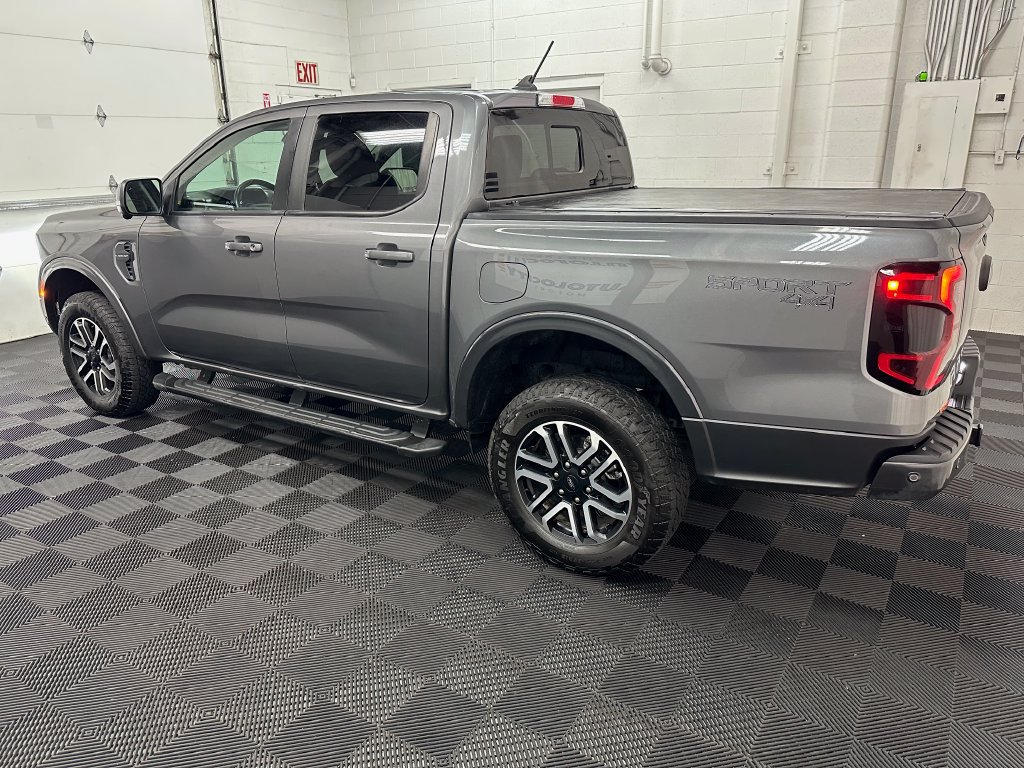 Used 2024 Ford Ranger Lariat w/ Trailer Tow Package AWD/4WD image 6