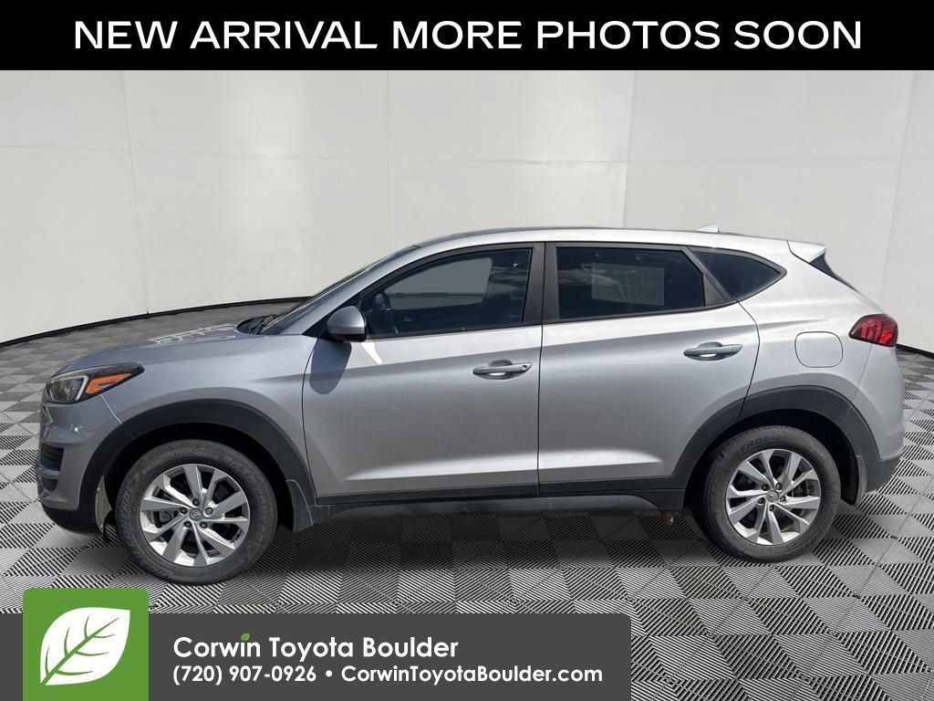 Used 2020 Hyundai Tucson SE AWD/4WD image 4