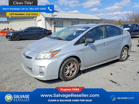 Used 2010 Toyota Prius image 1