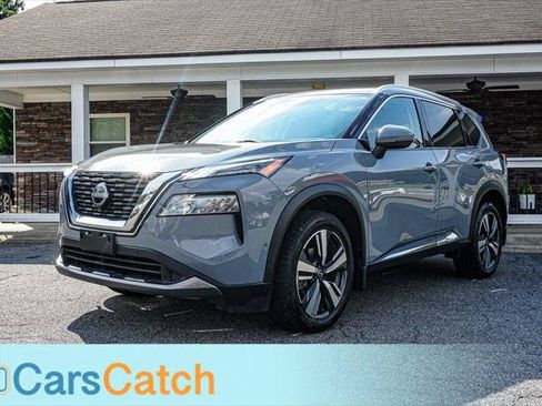 Used 2023 Nissan Rogue SL w/ SL Premium Package FWD image 7
