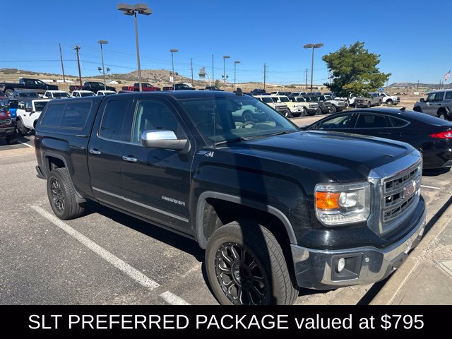 Used 2015 GMC Sierra 1500 SLT w/ SLT Preferred Package AWD/4WD image 3
