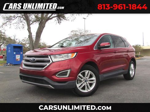 Used 2017 Ford Edge SEL w/ Equipment Group 201A image 1