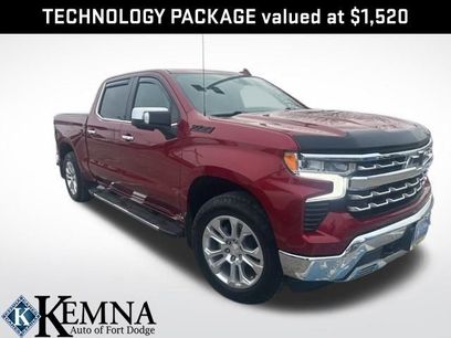 Used 2023 Chevrolet Silverado 1500 LTZ w/ Technology Package