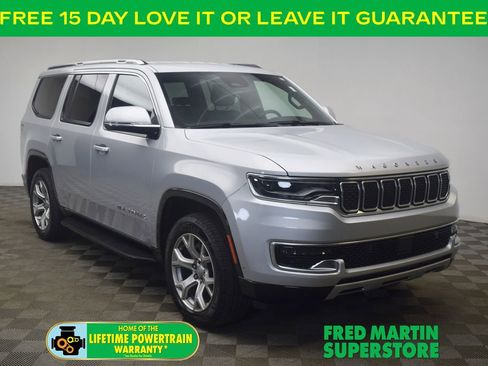 Used 2022 Jeep Wagoneer Series II image 1