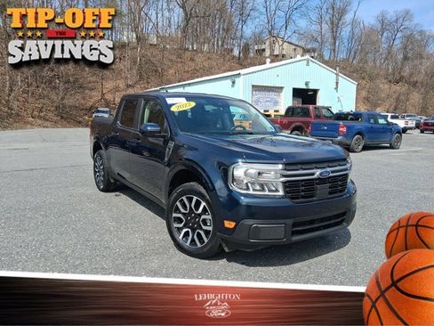 Certified 2022 Ford Maverick Lariat w/ Lariat Luxury Package image 1
