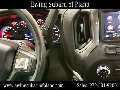 Used 2024 Chevrolet Silverado 1500 Custom w/ Turbomax Blackout Package RWD image 17