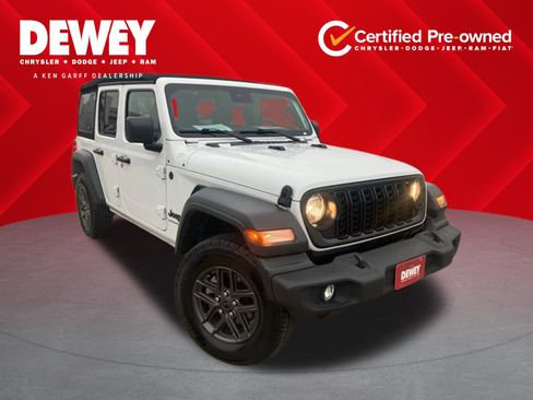 Certified 2024 Jeep Wrangler Sport S image 1