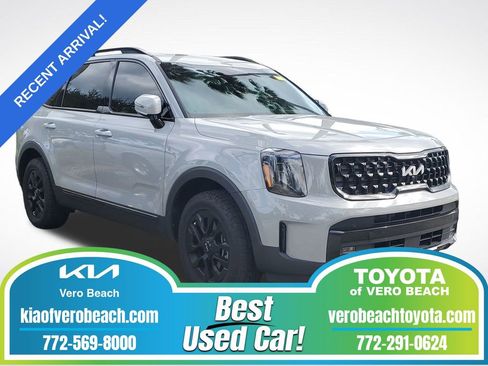 Certified 2024 Kia Telluride SX X-Pro image 1