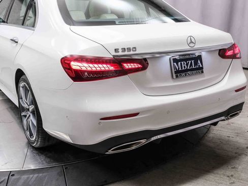 Certified 2022 Mercedes-Benz E 350 Sedan image 8