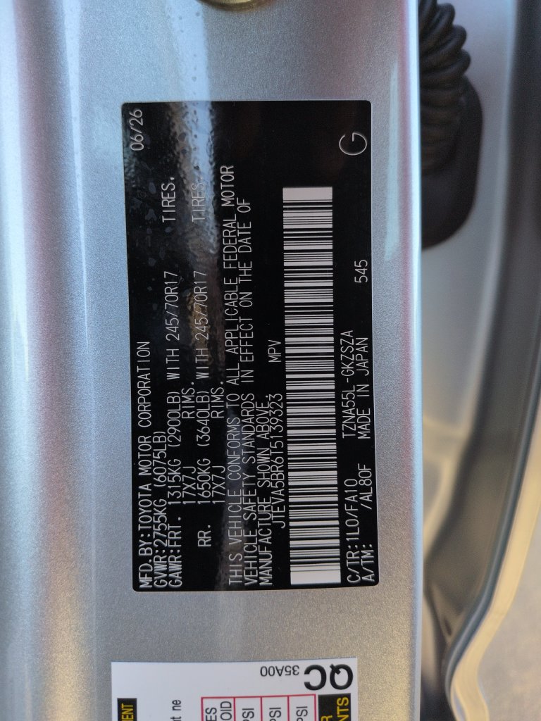 Certified 2026 Toyota 4Runner SR5 AWD/4WD image 28