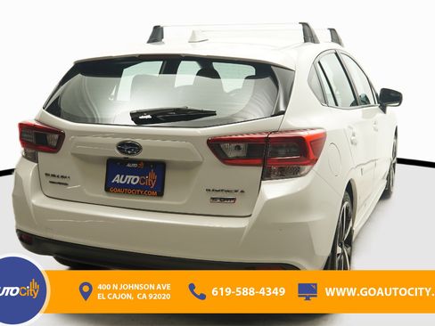 Used 2020 Subaru Impreza 2.0i Sport w/ Popular Package #2 AWD/4WD image 10