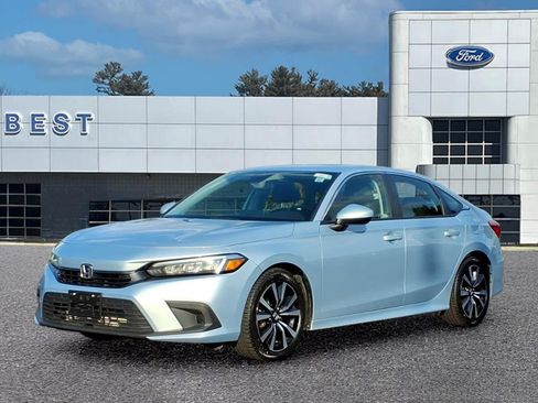 Used 2022 Honda Civic EX image 1