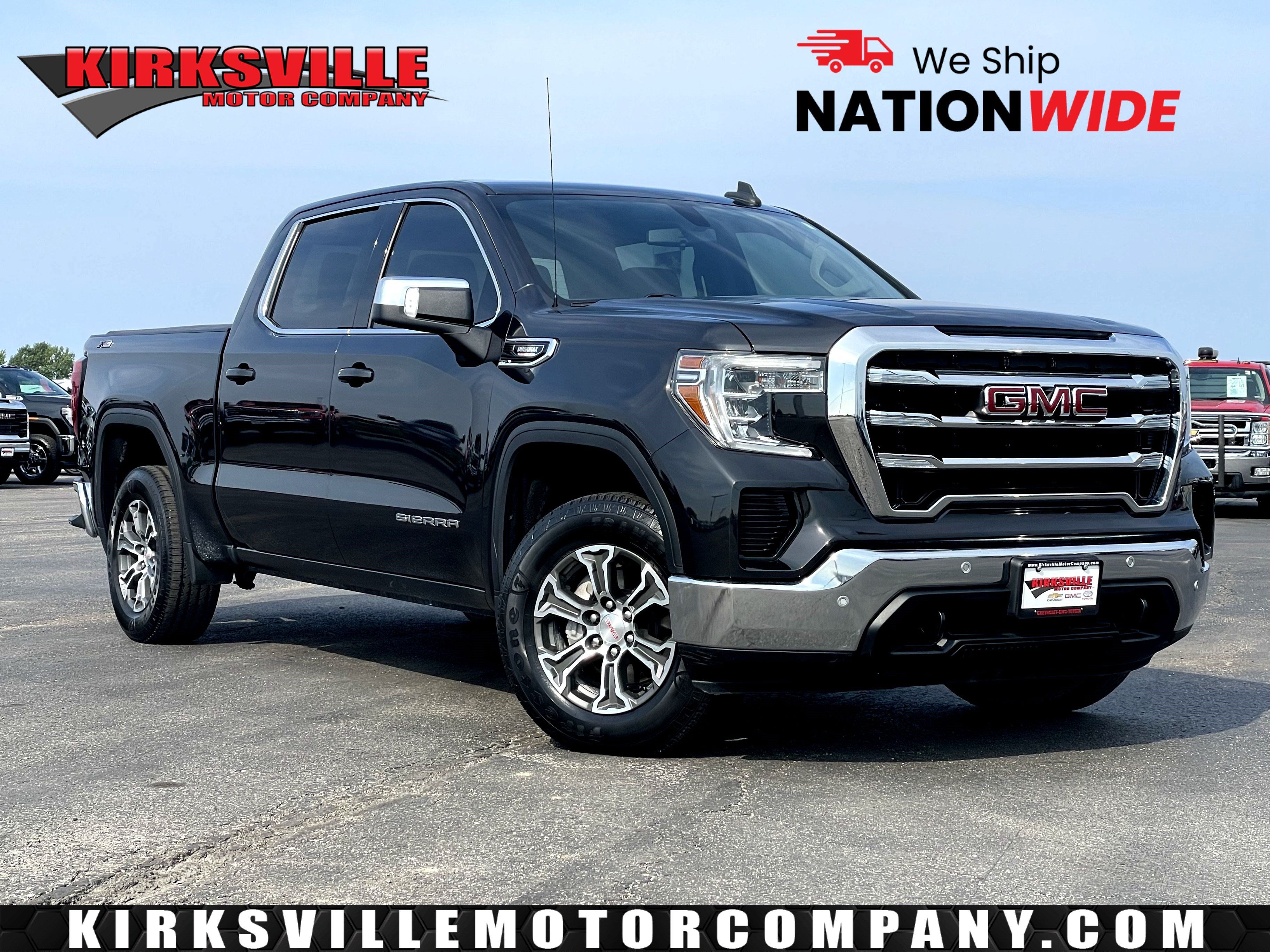 Used 2020 GMC Sierra 1500 SLE w/ SLE Value Package AWD/4WD image 1