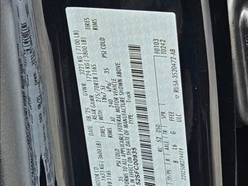 Used 2025 Ford F150 Tremor w/ Equipment Group 402A High AWD/4WD image 26