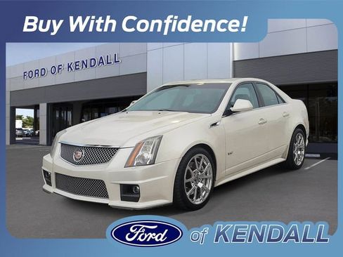 Used 2011 Cadillac CTS V RWD image 1