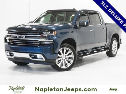 Used 2022 Chevrolet Silverado 1500 High Country w/ Technology Package