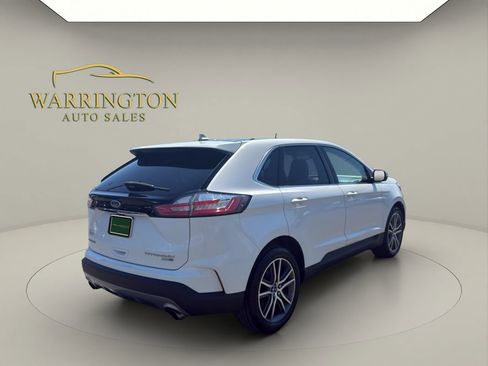 Used 2020 Ford Edge Titanium AWD/4WD image 7