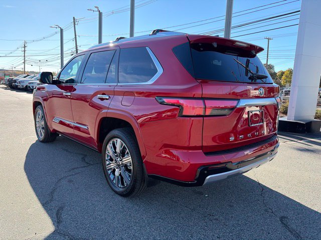 Used 2026 Toyota Sequoia Capstone AWD/4WD image 3