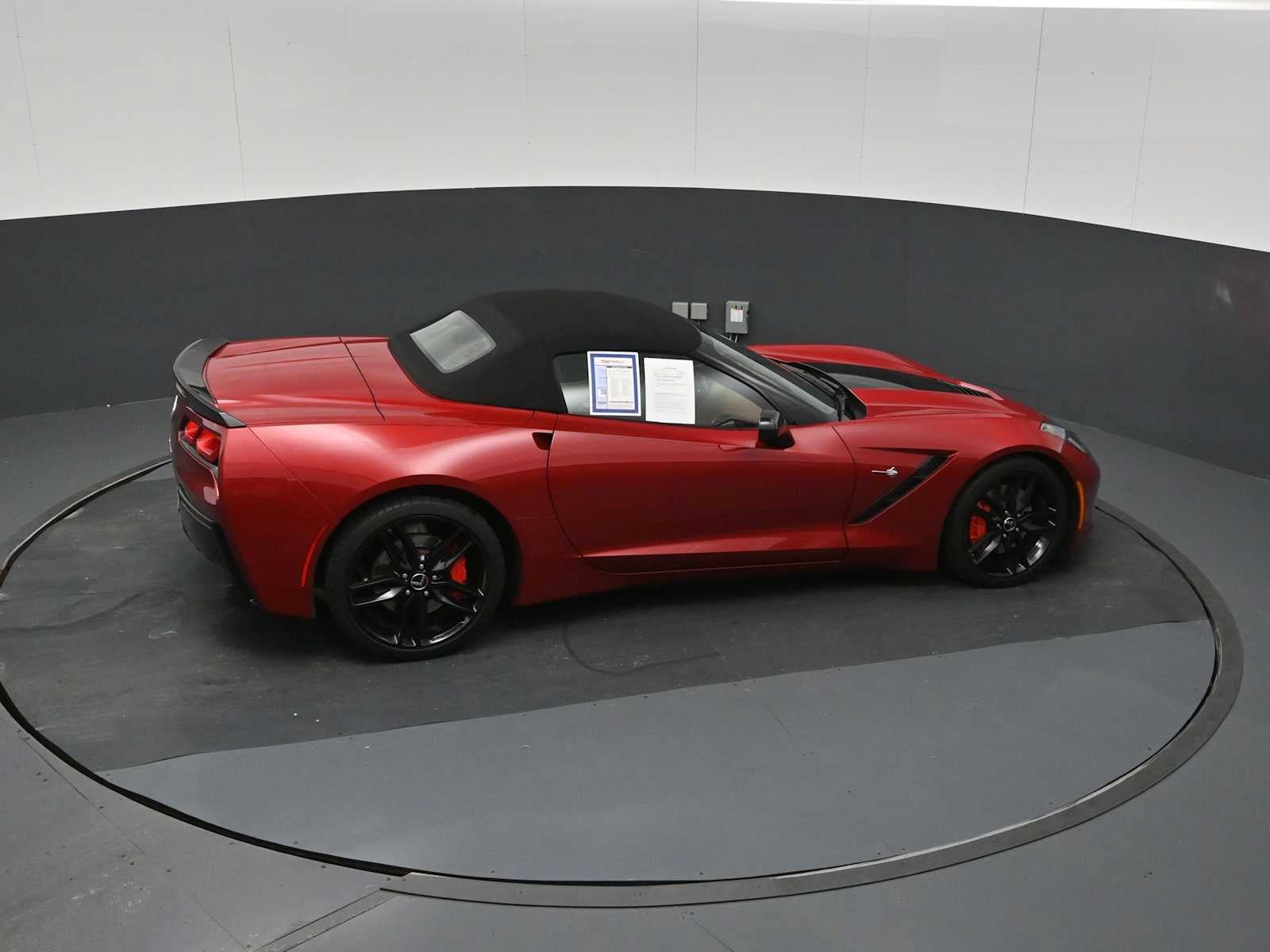 Used 2014 Chevrolet Corvette Stingray Convertible w/ 3LT Preferred Equipment Group RWD image 17