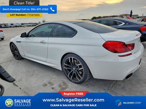 Used 2015 BMW 650i Coupe image 3