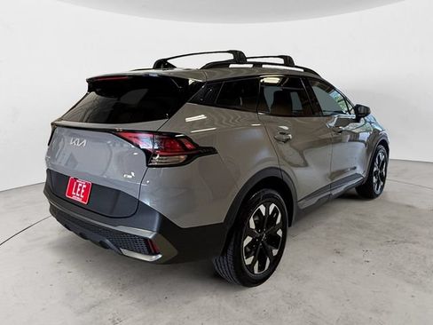 Used 2024 Kia Sportage X-Line w/ X-Line Premium Package AWD/4WD image 5
