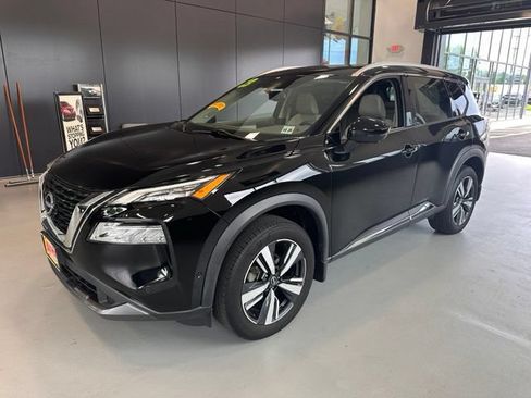 Certified 2023 Nissan Rogue SL w/ SL Premium Package AWD/4WD image 1