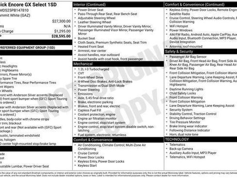 Used 2023 Buick Encore GX Select image 7