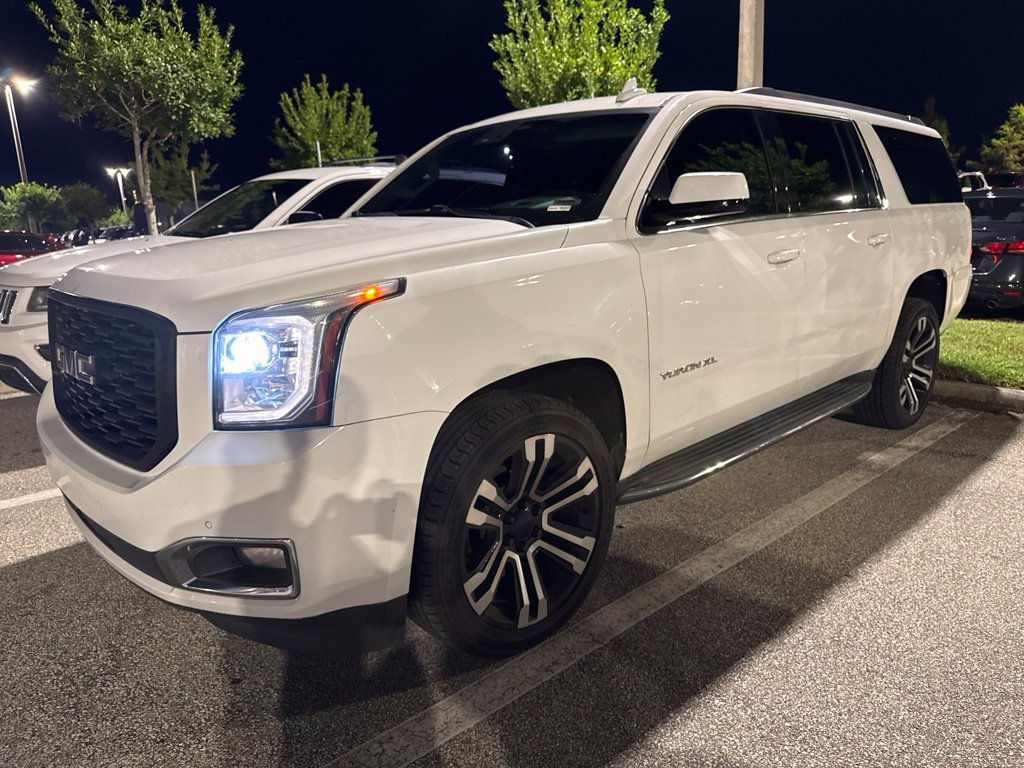 Used 2019 GMC Yukon XL SLT w/ Open Road Package RWD image 9