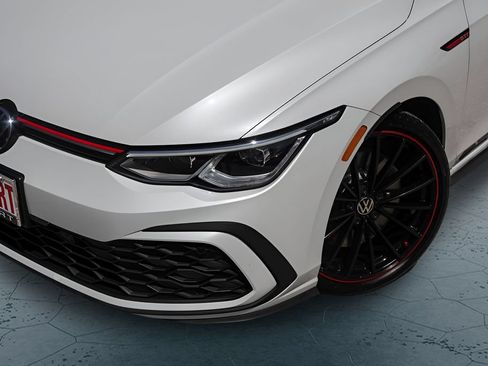 Used 2023 Volkswagen GTI 40th Anniversary Edition FWD image 3
