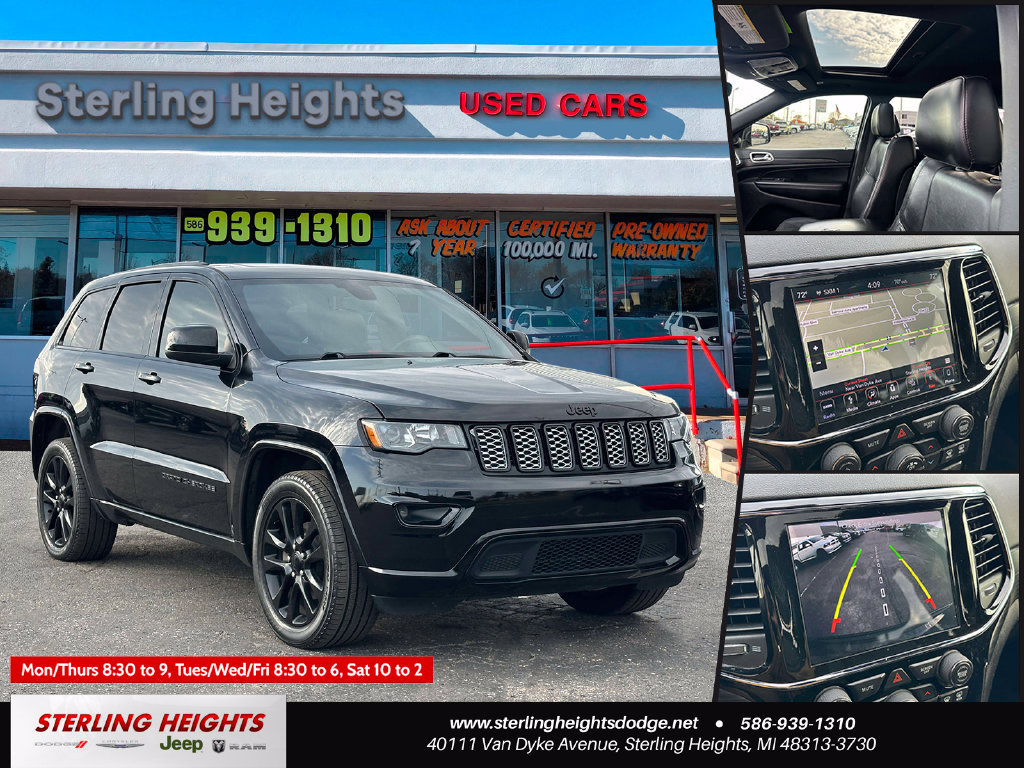 Used 2019 Jeep Grand Cherokee Altitude AWD/4WD image 1