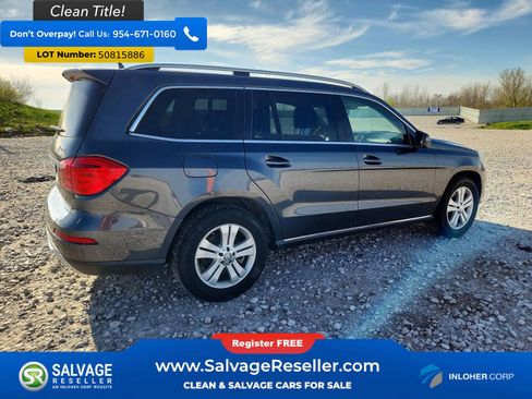 Used 2014 Mercedes-Benz GL 450 4MATIC image 4