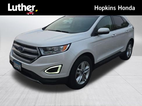 Used 2016 Ford Edge SEL w/ Equipment Group 201A AWD/4WD image 1