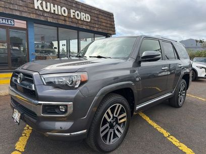 Used 2022 Toyota 4Runner Limited