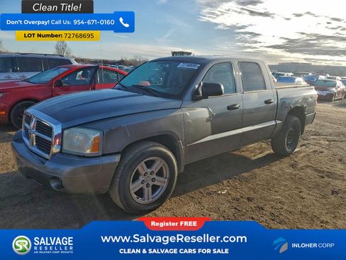 Used 2007 Dodge Dakota SLT w/ Sun & Wheel Value Group image 1